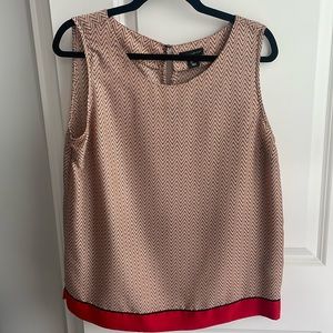 Willi Smith Retro Dressy Blouse